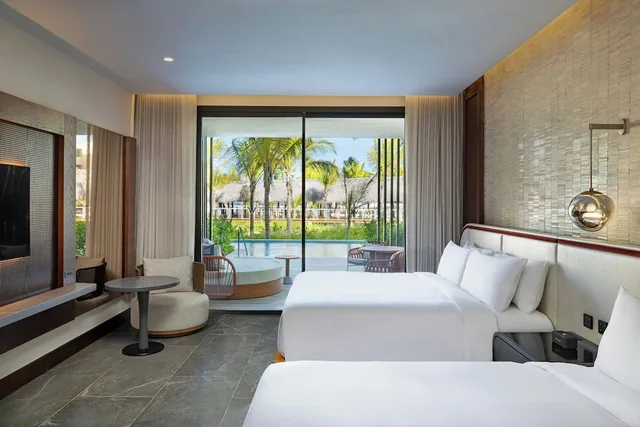 Swim Up, Deluxe, 2 King Beds, Adult Only, W Punta Cana, Adult All-Inclusive 2/7