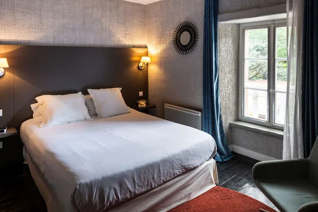 غرفة كومفورت بسرير كوين، Best Western La Gentilhommiere 1/1