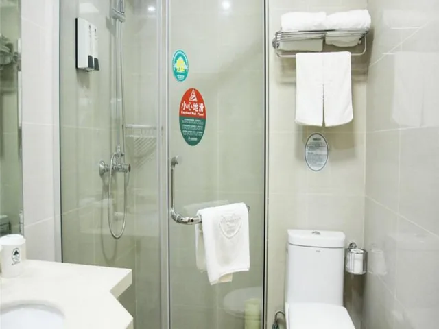 غرفة سوبيريور بسرير مزدوج، GreenTree Inn Taiyuan Hanxiguan Street Wanda Mansion Shell Hotel 2/2
