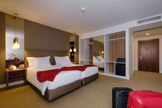 غرفة بسريرين منفصلين، Hotel Regina Fatima 2/4