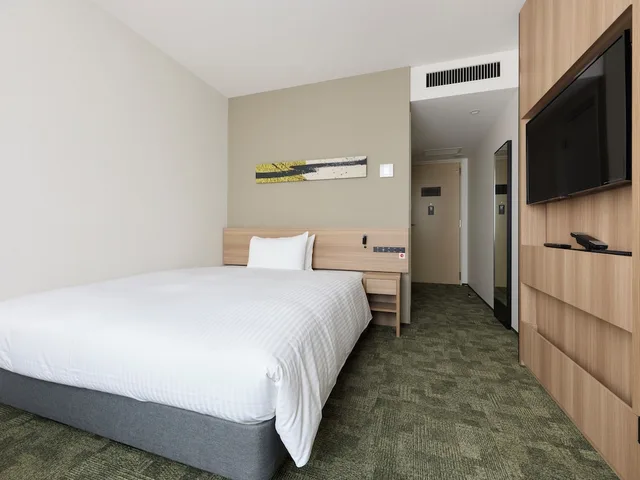 غرفة قياسية بسرير كوين، Shizutetsu Hotel Prezio Kyoto Shijo 3/8