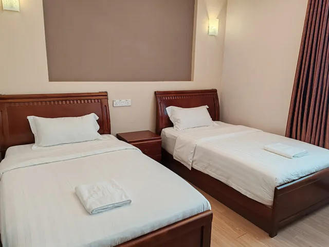 غرفة ديلوكس بسريرين منفصلين، Hotel Prima 1/2