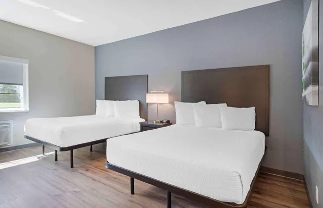 غرفة قياسية بسرير مزدوج، Extended Stay America Suites Baytown 2/3