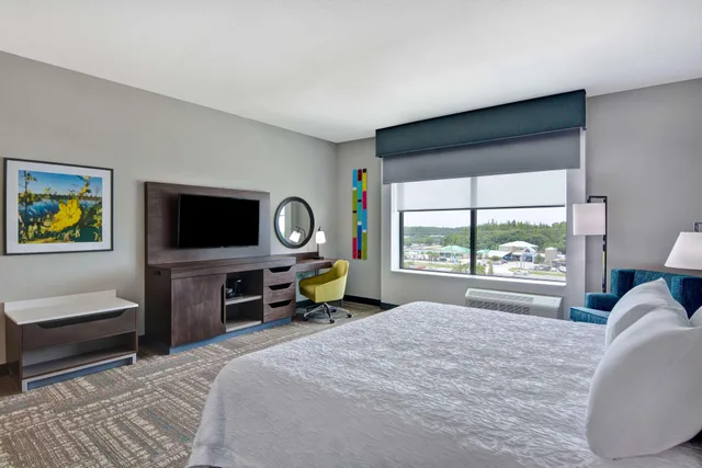 جناح بسرير كينج، Hampton Inn Suites Tampa Riverview Brandon Fl 2/3