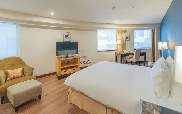جناح سوبيريور بسرير كوين، Tempus Hotel Taichung 2/6