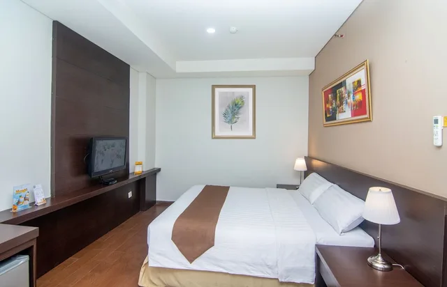 غرفة ديلوكس، Grande Padjadjaran Hotel Bogor 1/2