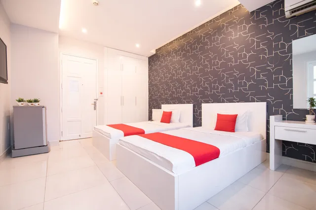 جناح ديلوكس بسرير كينج، Bin Bin Hotel 6 - Near SECC D7 6/10