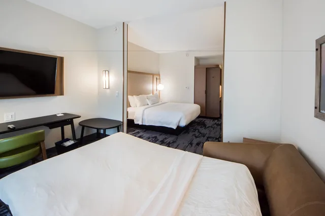 استوديو بسرير كينج مع أريكة، Fairfield Inn Suites By Marriott Melbourne Viera Town Center 1/4