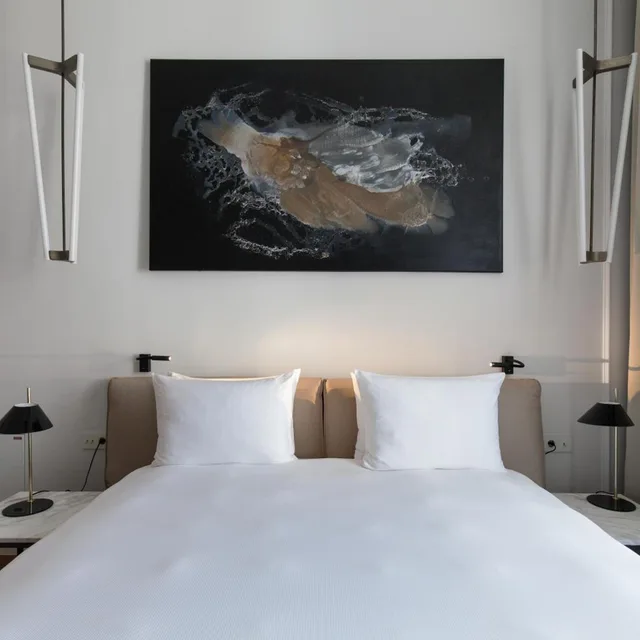 غرفة سوبيريور بسرير مزدوج، Hotel Pacai 3/10