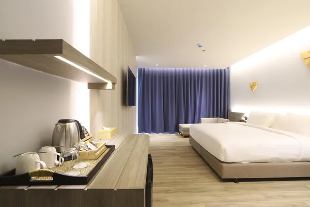 غرفة سوبيريور بسرير مزدوج، The Signature Hotel Airport 4/8