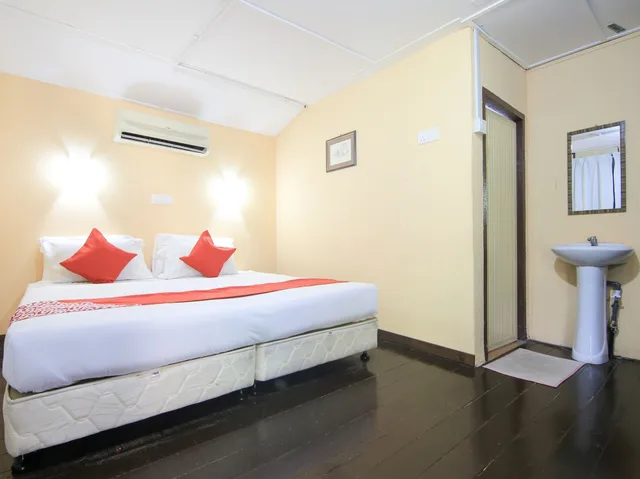 غرفة ديلوكس مزدوجة، Hotel O Ombak Inn Chalet 1/2