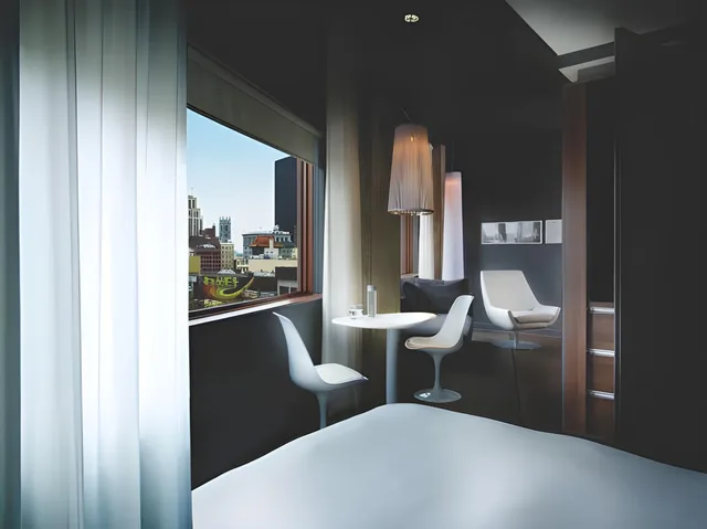 غرفة بمنطقة جلوس، Hotel Zero 1 1/1