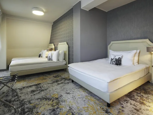 غرفة قياسية بثلاثة أسرّة، Mercure Sibiu Airport 6/10