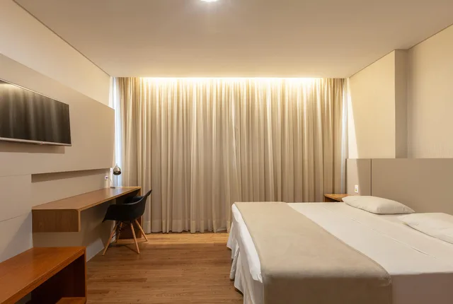 غرفة ديلوكس مفردة، Tri Hotel Executive Brusque 1/4