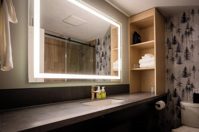 Loft, Superior, Suite, King Bed، Everwild Canmore - Nordic Spa & Hotel 10/10