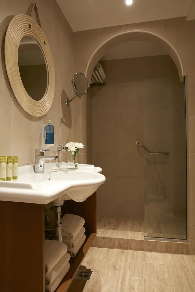 غرفة قياسية بسريرين منفصلين، Simantro Resort 5/5