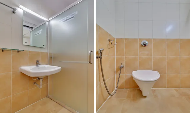 غرفة تنفيذية ثلاثية بسرير فردي، Hotel Vellara 5/6