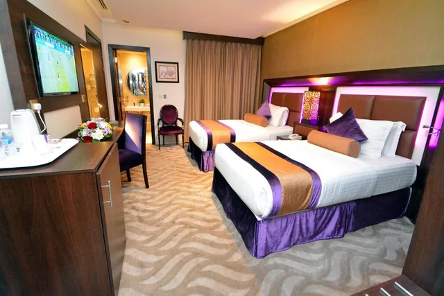 غرفة بريميير بسريرين مزدوجين، فندق جولدن بوجاري كيان(Golden Bujari Kyan Hotel) 1/6