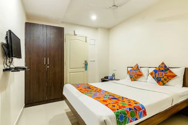غرفة ديلوكس بسرير مزدوج، Fabhotel Astra Suites Hsr Layout Bangalore 3/4