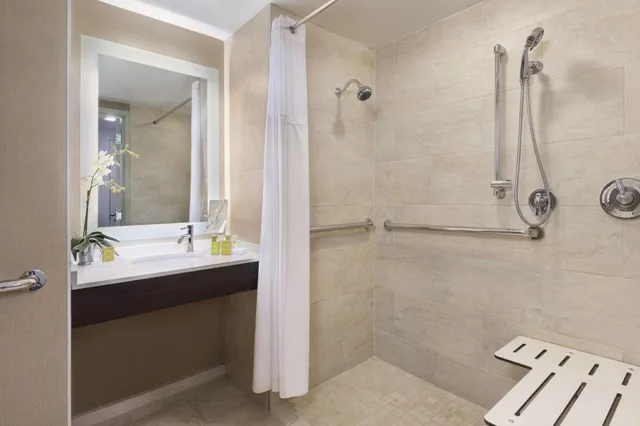 جناح ركني بسرير كينج لذوي الإعاقة، The Inn At Penn A Hilton Hotel 1/1