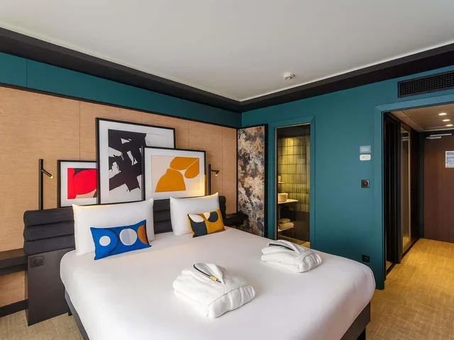 غرفة بريفيليج بسرير مزدوج، Mercure Dijon Centre Clemenceau 5/10