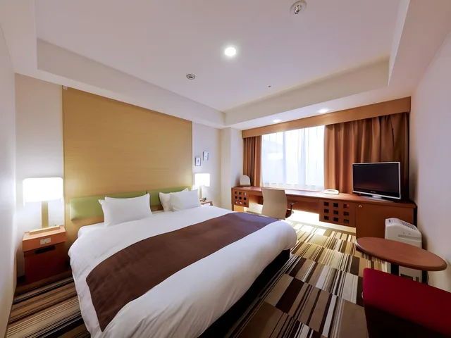 Comfort, Double Bed, Hotel The Lutheran 1/2