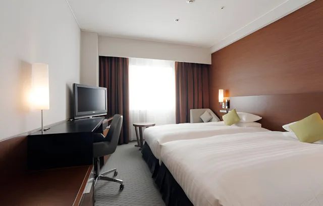 Hollywood, Standard, Single, Twin Beds، Hakata Excel Hotel Tokyu 1/2