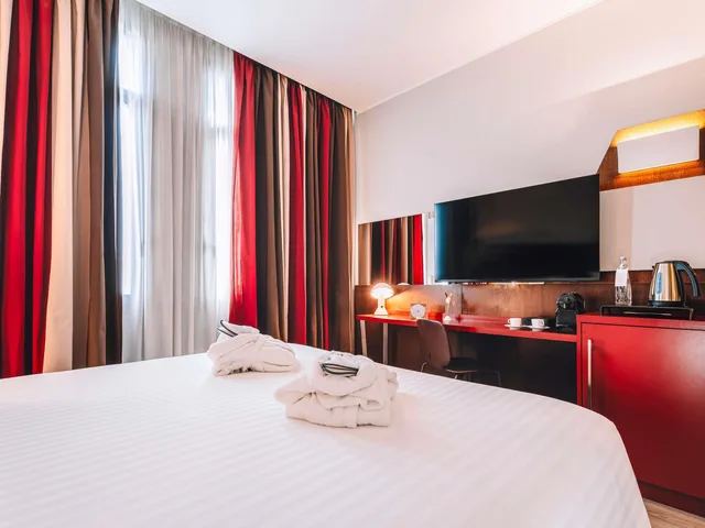 Select, Annex, Privilege، Mercure Roma Piazza Bologna 4/10