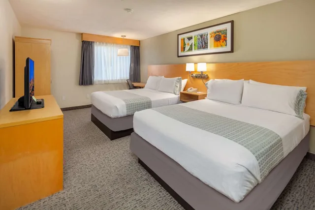 غرفة بسريرين كوين، Hotel Nexus, BW Signature Collection 1/3