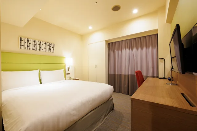 غرفة سوبيريور بسرير مزدوج، Ana Holiday Inn Sapporo Susukino 6/9
