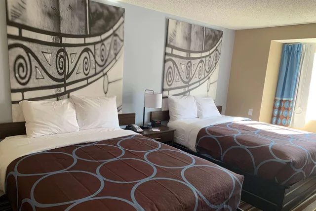 غرفة بسريرين كوين لذوي الإعاقة، Super 8 by Wyndham Joliet 1/1