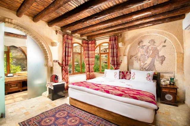 غرفة ديلوكس بسريرين كينج، Gamirasu Cave Hotel - Special Class 8/10
