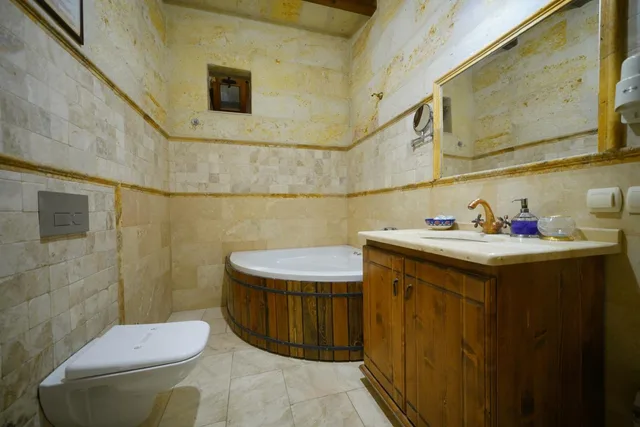غرفة عائلية بسرير فردي، Harman Cave Hotel 9/10