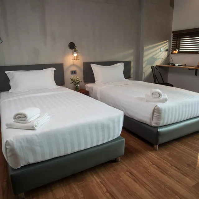 غرفة سوبيريور بسريرين منفصلين، Space 59 Hotel 2/8