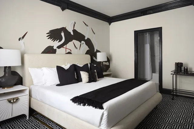 غرفة ديلوكس بسرير كينج، Rittenhouse 1715 5/10