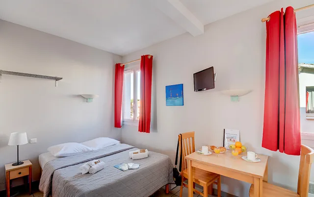 Studio for 2 people, Residence Vacanceole de L'Ocean 1/2