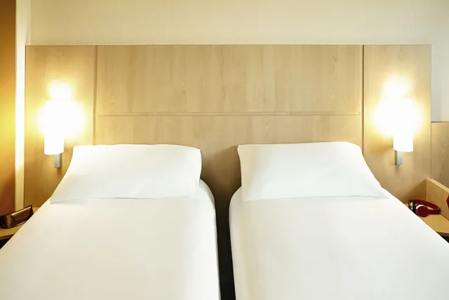 غرفة قياسية بسريرين منفصلين، Ibis Nantes Centre Gare Sud 4/4