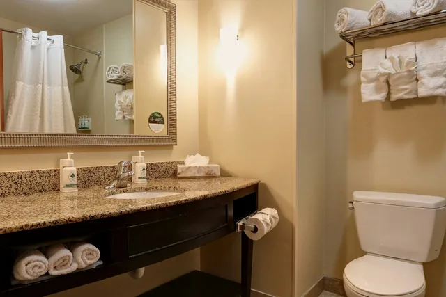 جناح بسرير كينج بجاكوزي، Greentree Inn Suites Florence 1/4