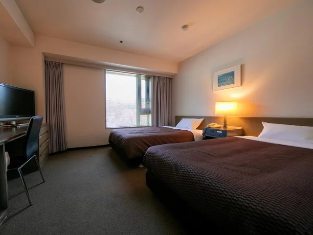 Western, Compact, Twin Beds, City Side، Hotel Beniya 1/1