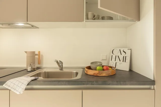 استوديو بسرير كوين بمطبخ صغير لذوي الإعاقة، Candlewood Suites Heidelberg by IHG 4/5