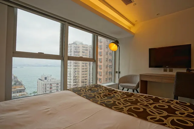 استوديو ديلوكس بسرير مزدوج بإطلالة على البحر، Mia Casa Hotel 2/2