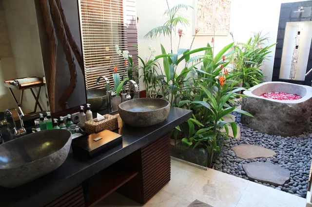 فيلا بسرير كينج بإطلالة على البحر بغرفة نوم واحدة بمسبح خاص، The Griya Villas And Spa 2/2