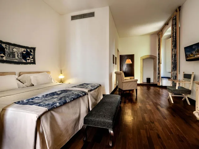 غرفة سوبيريور بسريرين منفصلين، Pousada Castelo de Alvito Historic Hotel 2/10