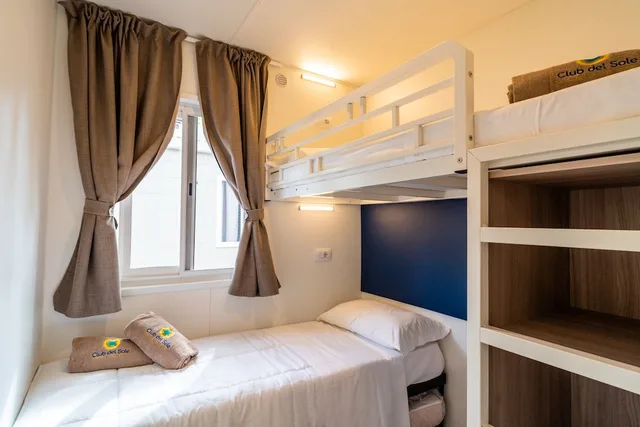 Comfort, Lodge, Queen and Twin Beds، Club del Sole Viareggio Family Collection 6/10