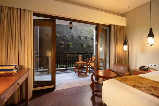Quality, Deluxe, Double Bed، Best Western Premier Agung Resort Ubud 5/10