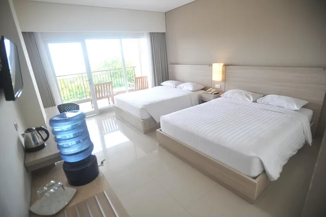غرفة ديلوكس، Laut Biru Resort Hotel 1/1