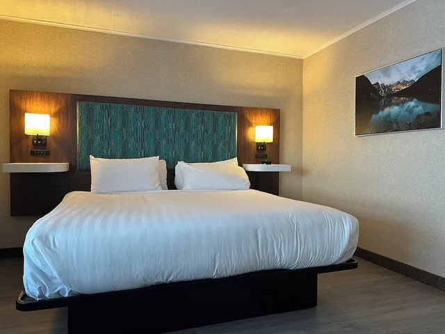 جناح بسرير كينج، Travelodge by Wyndham Amherst 3/5
