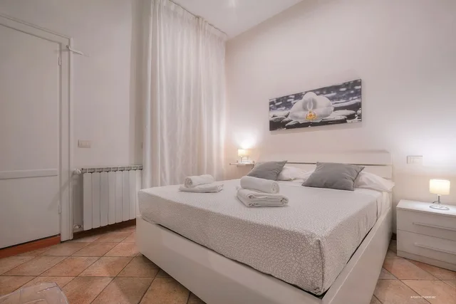 شقة ديلوكس بسرير كوين بغرفة نوم واحدة مع أريكة، Wine Apartments Florence Moscato 1/3