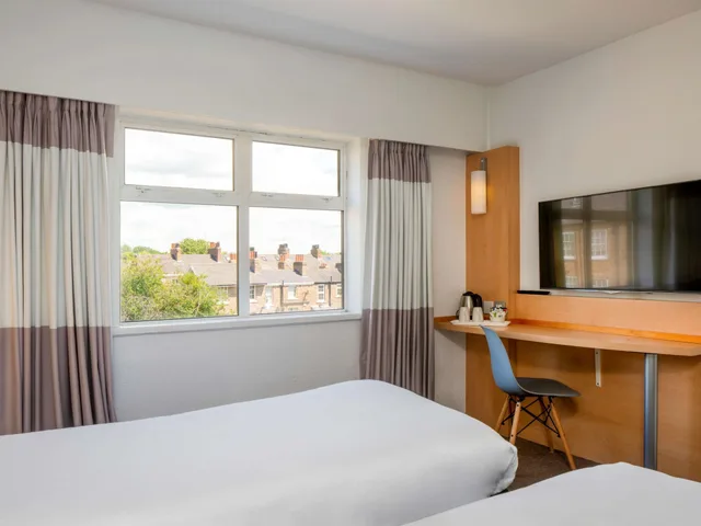 غرفة بسريرين منفصلين، ibis Styles York Centre 4/10