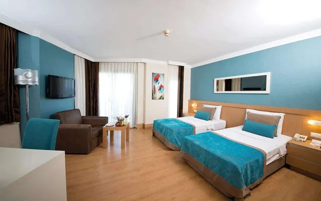 غرفة قياسية بسرير مزدوج أو سريرين منفصلين، Limak Limra Hotel & Resort 9/10